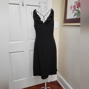 Armani Collezioni women's black cocktail dress size 8